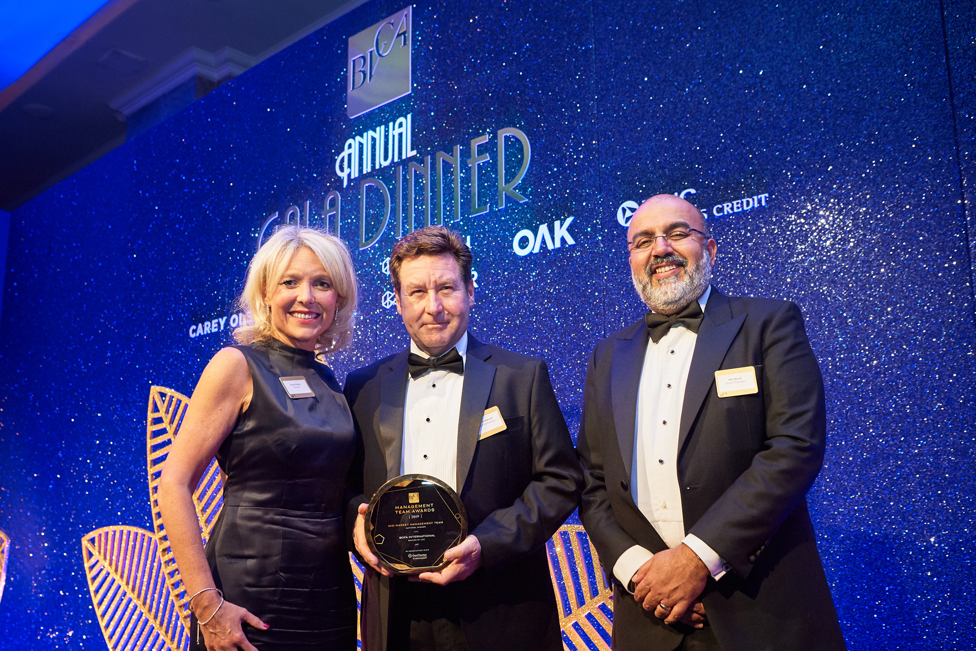 ENSEK and BOFA win national BVCA awards