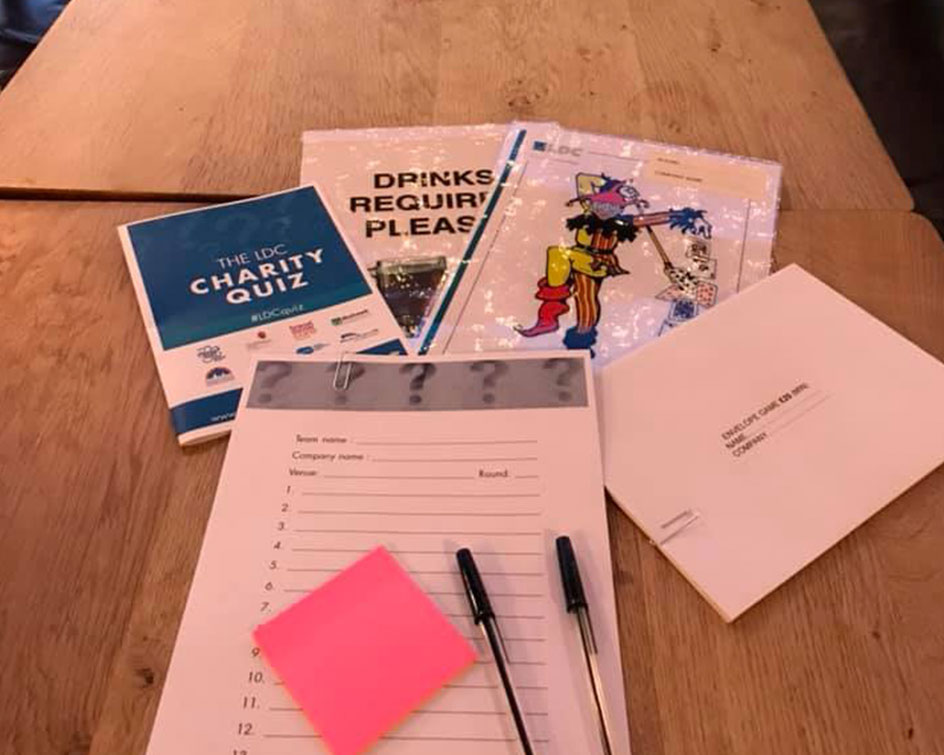 LDC’s annual Charity Quiz raises an amazing £120,000