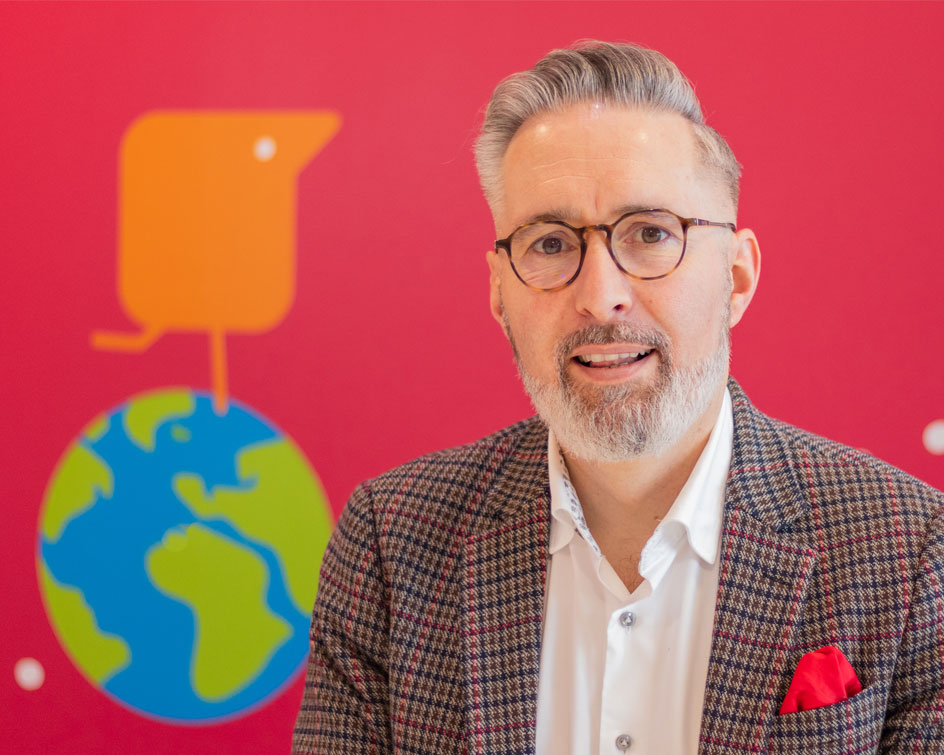Texthelp appoints CTO and co-founder Martin McKay as CEO, as Mark McCusker moves into a non-executive director role after 20 years