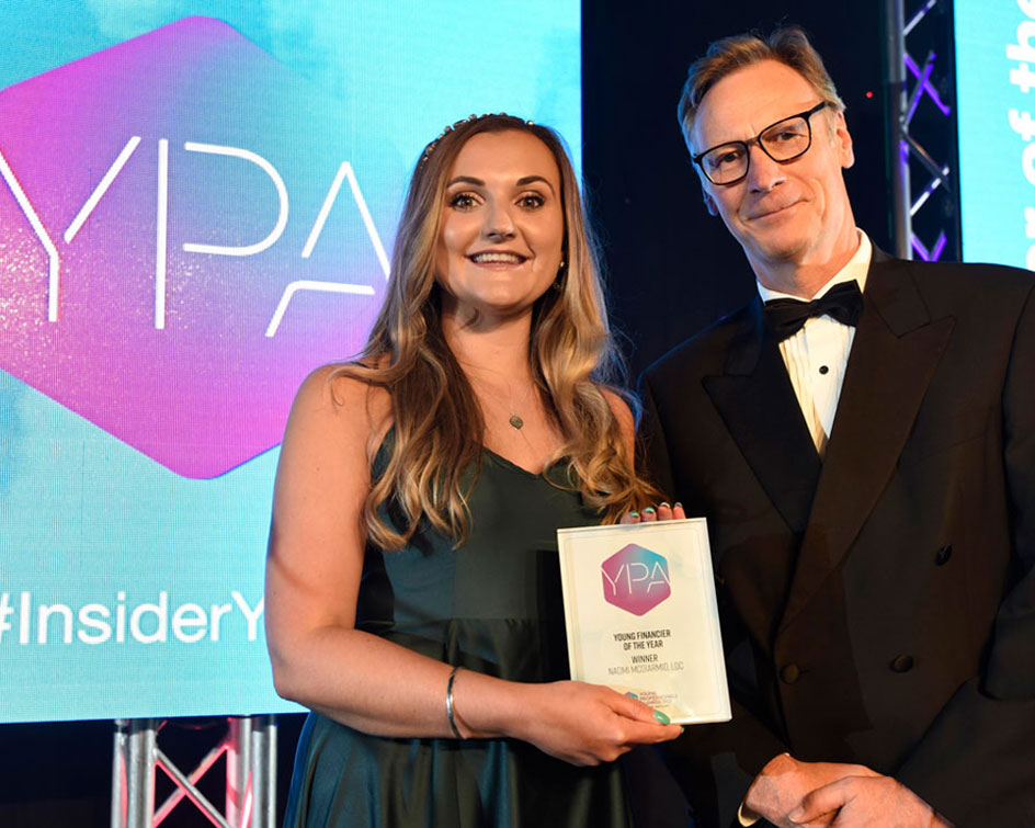 Young Financier of the Year