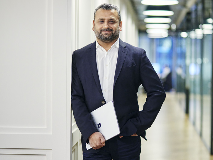 Diptesh Patel Headshot.